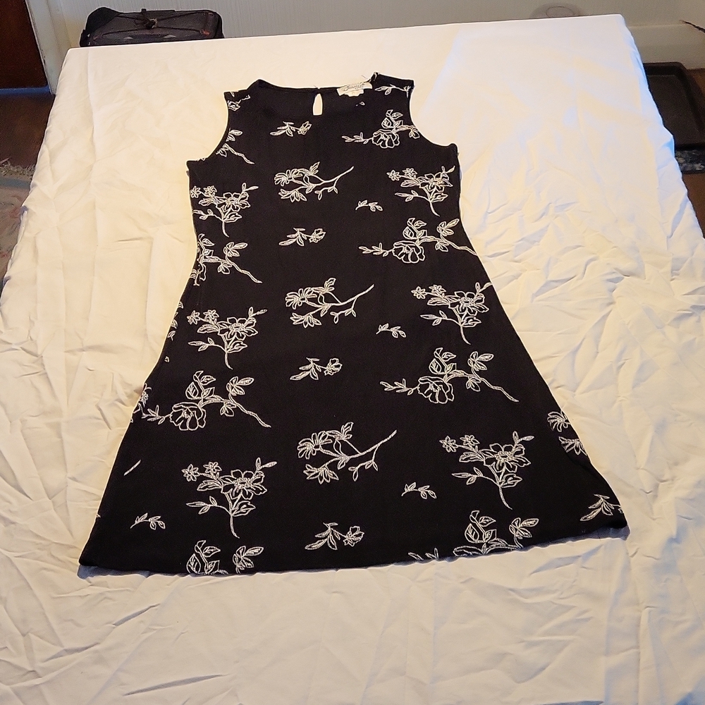 Jessica Floral Petite Dress